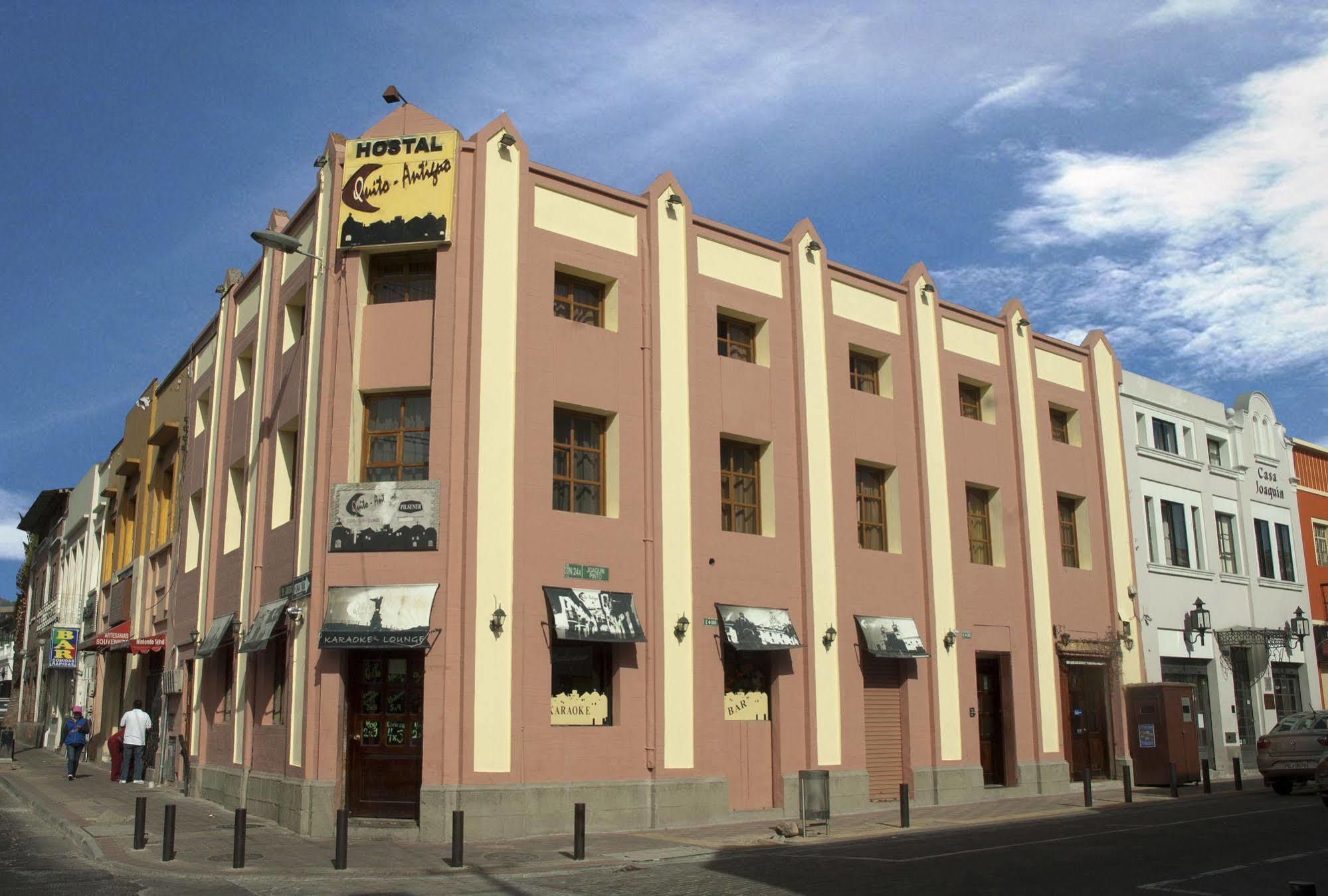 Hotel Quito Antiguo Exterior foto