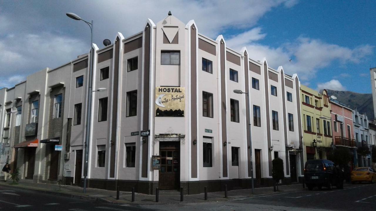 Hotel Quito Antiguo Exterior foto